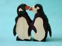 pinguini in coppia