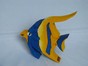 pesce giallo blu